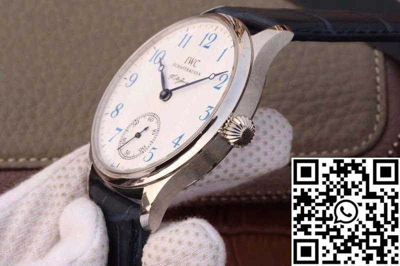 IWC Portugieser F.A Jones Limited Edition IW544203 GS Factory White Dial