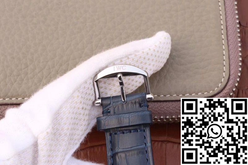 IWC Portugieser F.A Jones Limited Edition IW544203 GS Factory White Dial