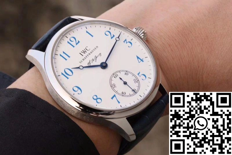 IWC Portugieser F.A Jones Limited Edition IW544203 GS Factory White Dial