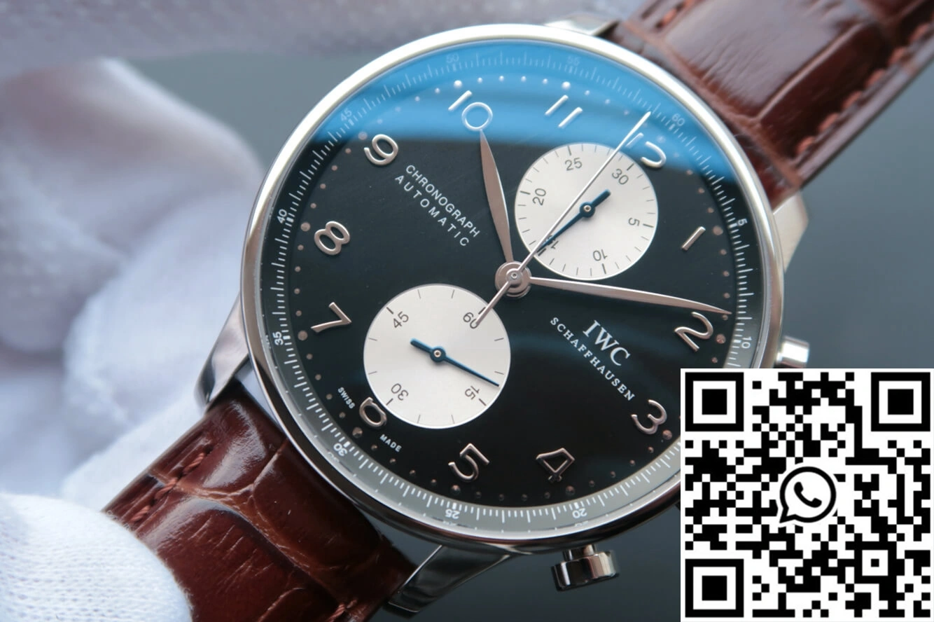 IWC Portugieser IW371404 ZF Factory V7 Black Dial