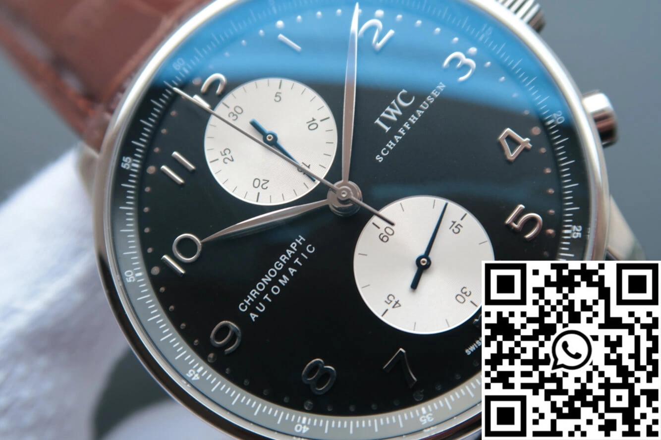 IWC Portugieser IW371404 ZF Factory V7 Black Dial