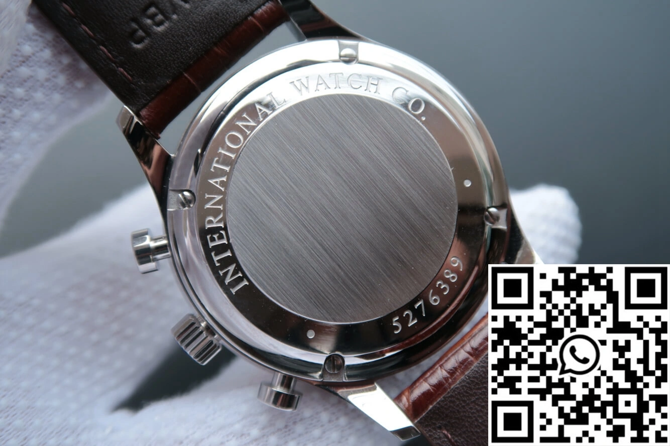 IWC Portugieser IW371404 ZF Factory V7 Black Dial