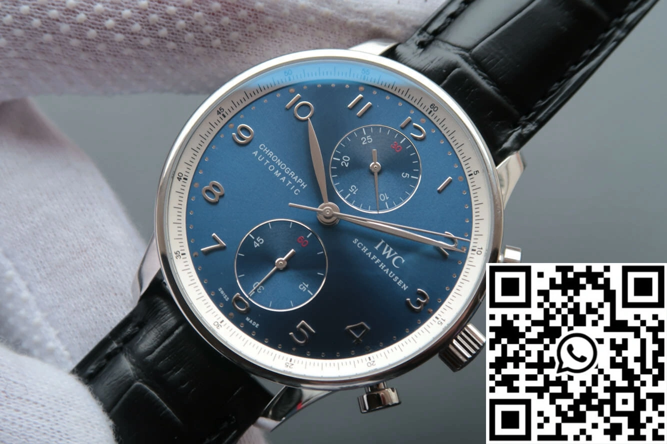 IWC Portugieser IW371432 ZF Factory V7 Stainless Steel