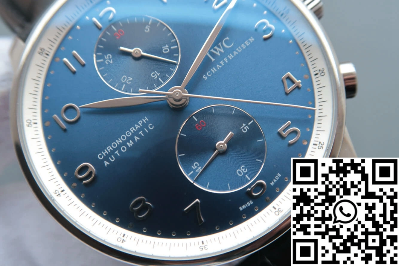 IWC Portugieser IW371432 ZF Factory V7 Stainless Steel
