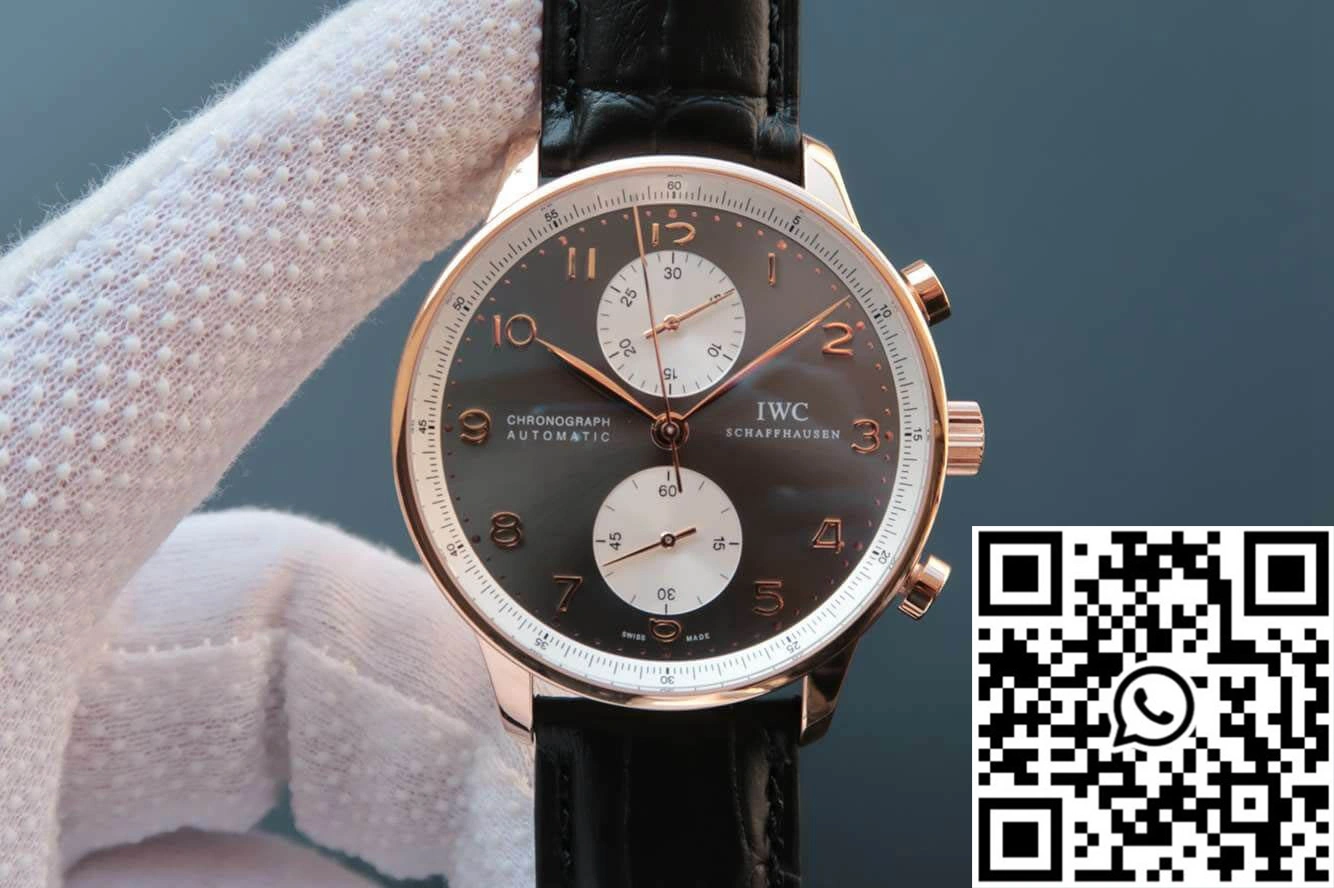 IWC Portugieser IW371433 ZF Factory Grey Dial