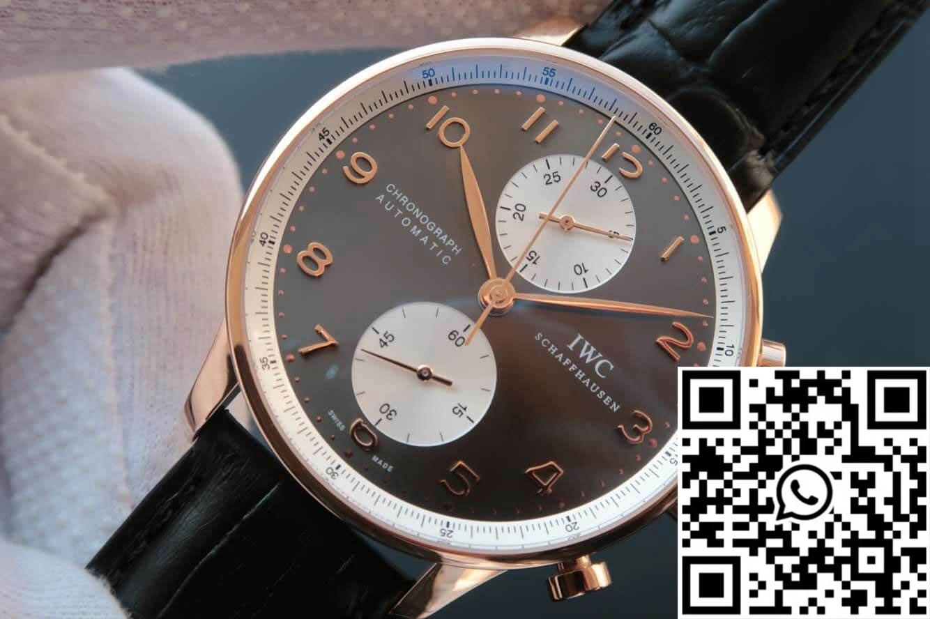 IWC Portugieser IW371433 ZF Factory Grey Dial