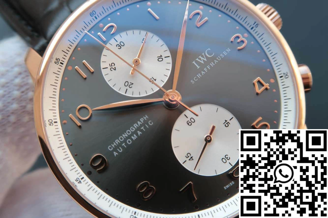 IWC Portugieser IW371433 ZF Factory Grey Dial