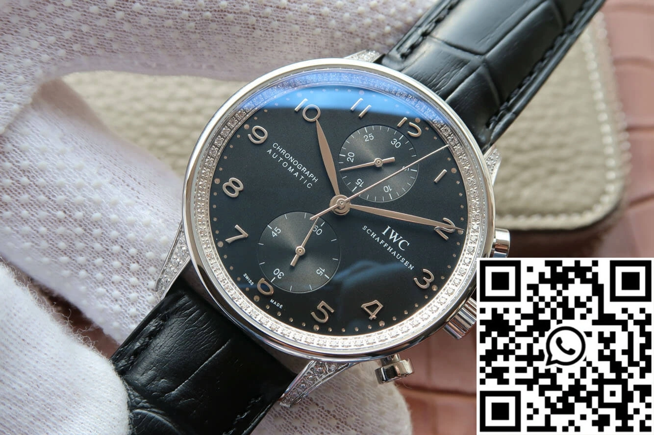 IWC Portugieser IW371440 ZF Factory V2 Diamond Bezel