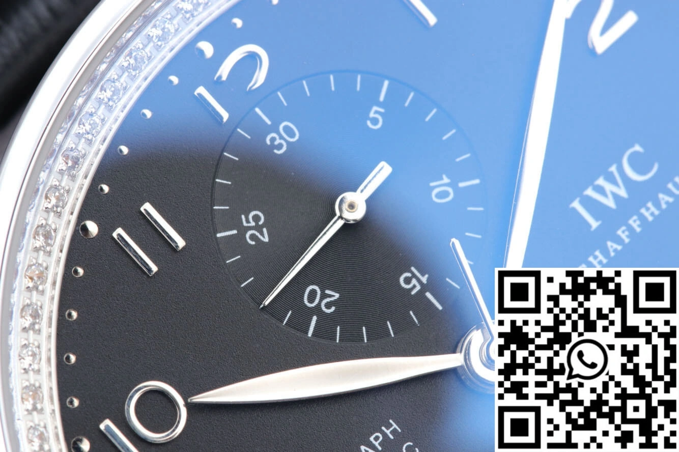 IWC Portugieser IW371440 ZF Factory V2 Diamond Bezel