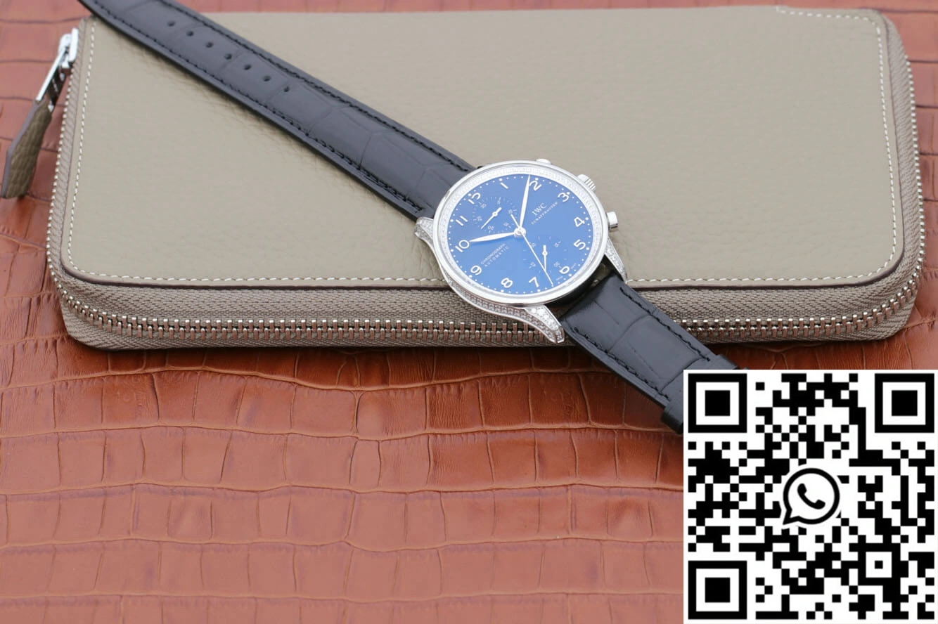 IWC Portugieser IW371440 ZF Factory V2 Diamond Bezel