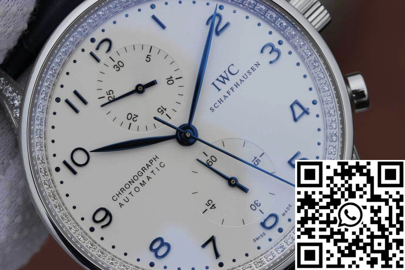 IWC Portugieser IW371440 ZF Factory V2 Diamond White Dial