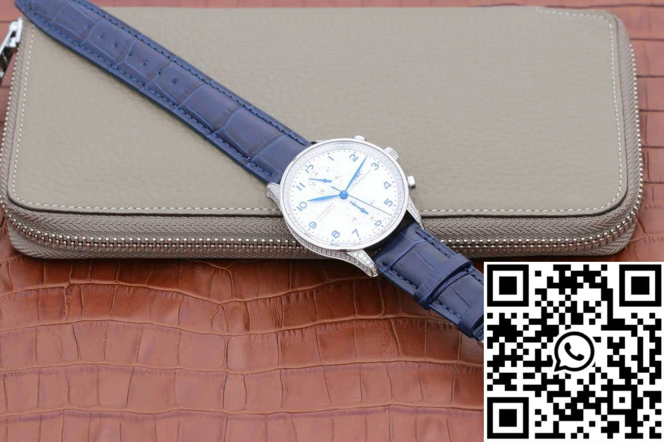IWC Portugieser IW371440 ZF Factory V2 Diamond White Dial