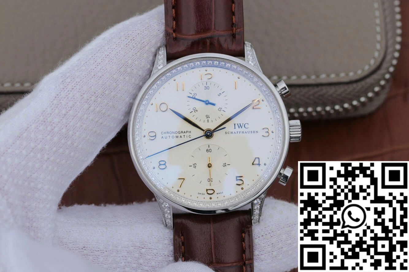 IWC Portugieser IW371440 ZF Factory V2 Stainless Steel Diamond