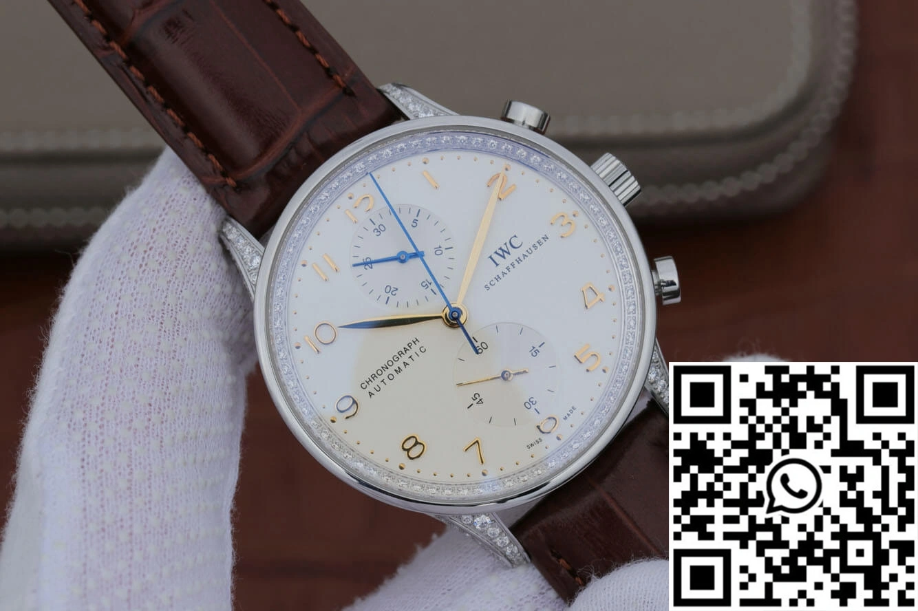 IWC Portugieser IW371440 ZF Factory V2 Stainless Steel Diamond