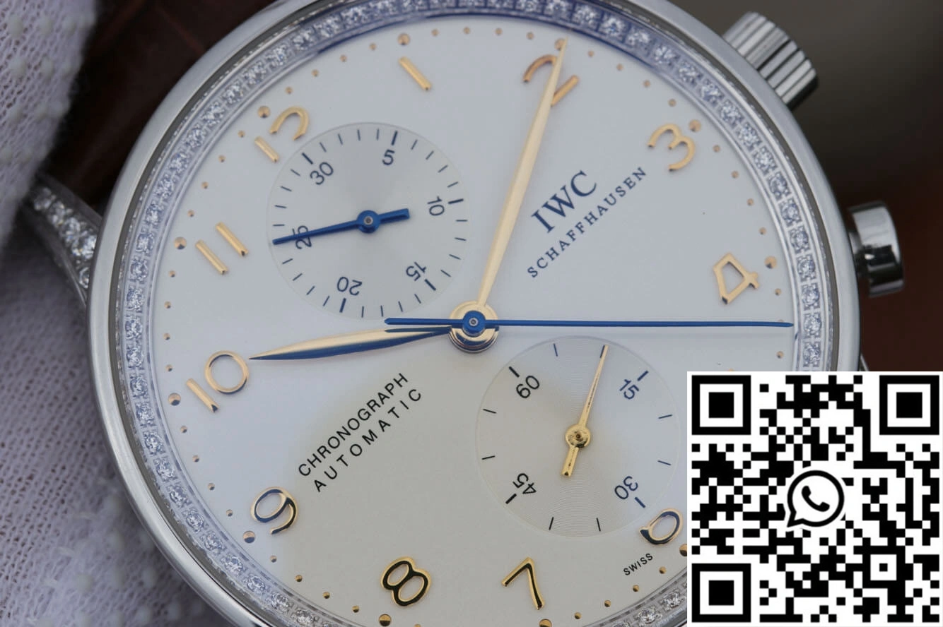 IWC Portugieser IW371440 ZF Factory V2 Stainless Steel Diamond
