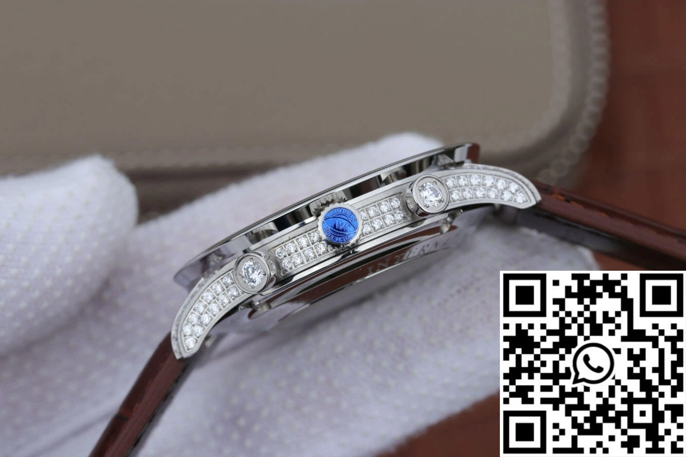 IWC Portugieser IW371440 ZF Factory V2 Stainless Steel Diamond