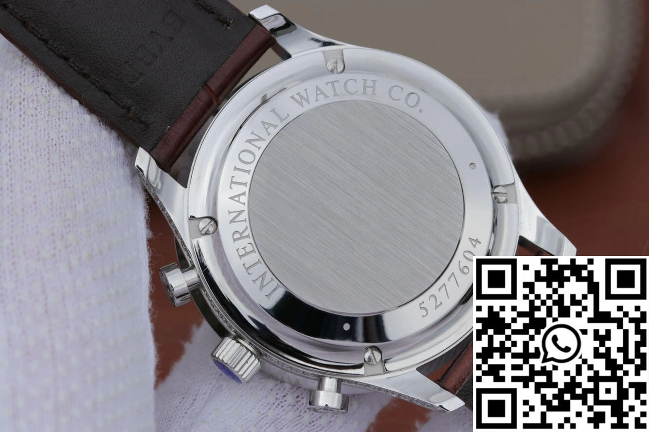 IWC Portugieser IW371440 ZF Factory V2 Stainless Steel Diamond