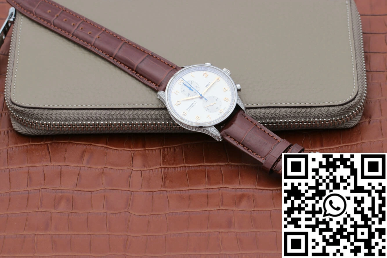 IWC Portugieser IW371440 ZF Factory V2 Stainless Steel Diamond