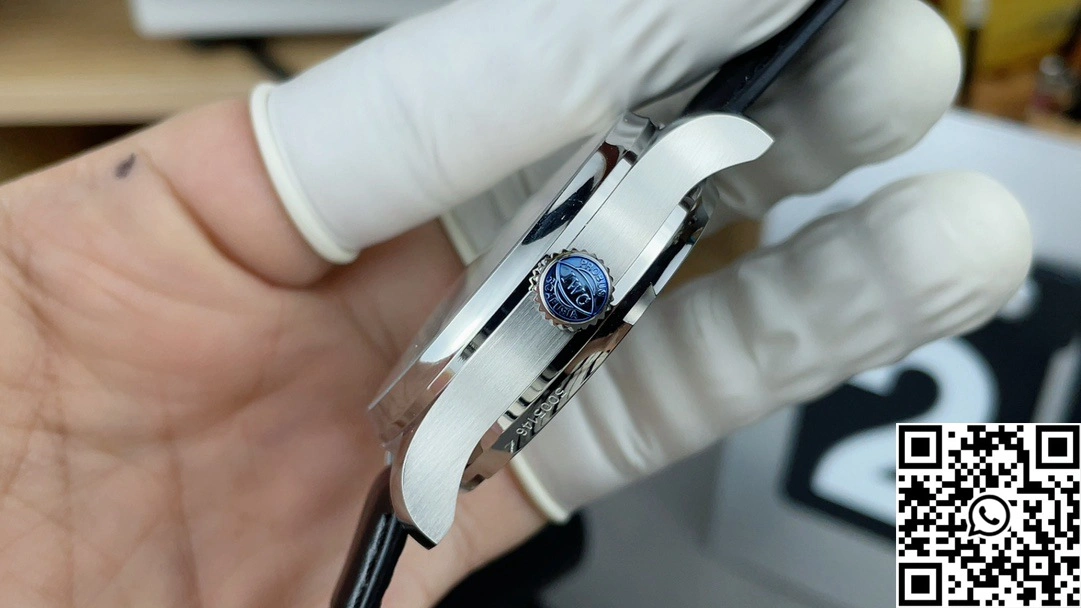 IWC Portugieser IW371601 ZF Factory Stainless Steel White Dail Gold hand