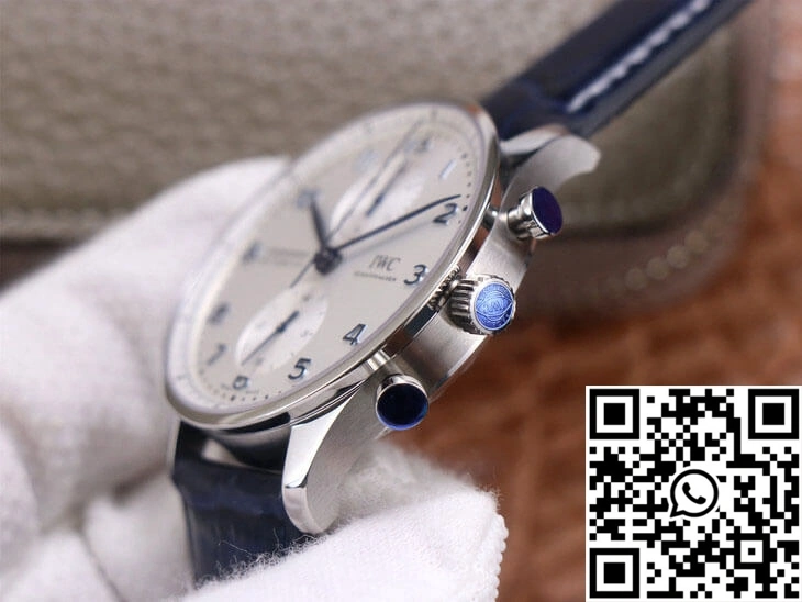 IWC Portugieser IW371605 ZF Factory Stainless Steel