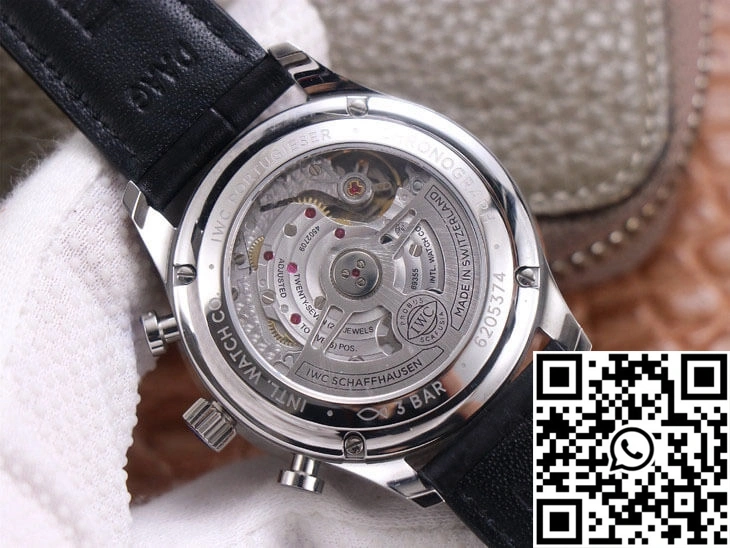 IWC Portugieser IW371605 ZF Factory Stainless Steel