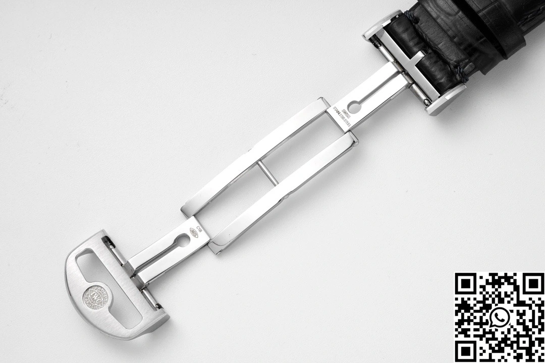 IWC Portugieser IW371609 ZF Factory Stainless Steel Black Dial