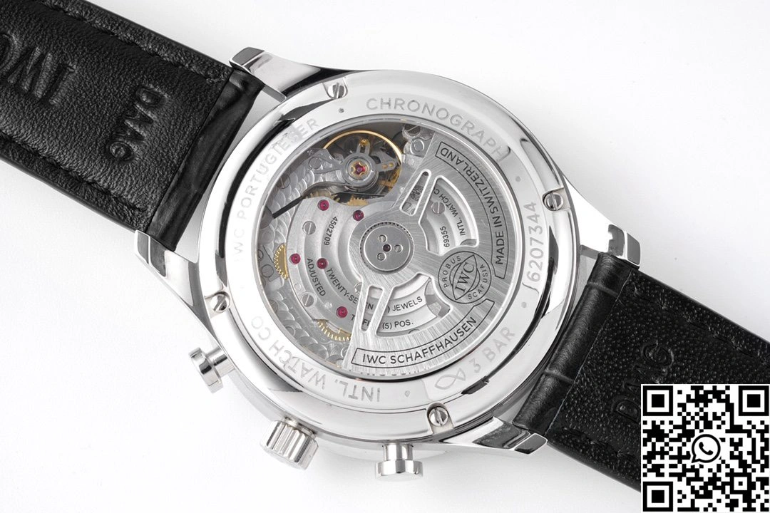IWC Portugieser IW371609 ZF Factory Stainless Steel Black Dial
