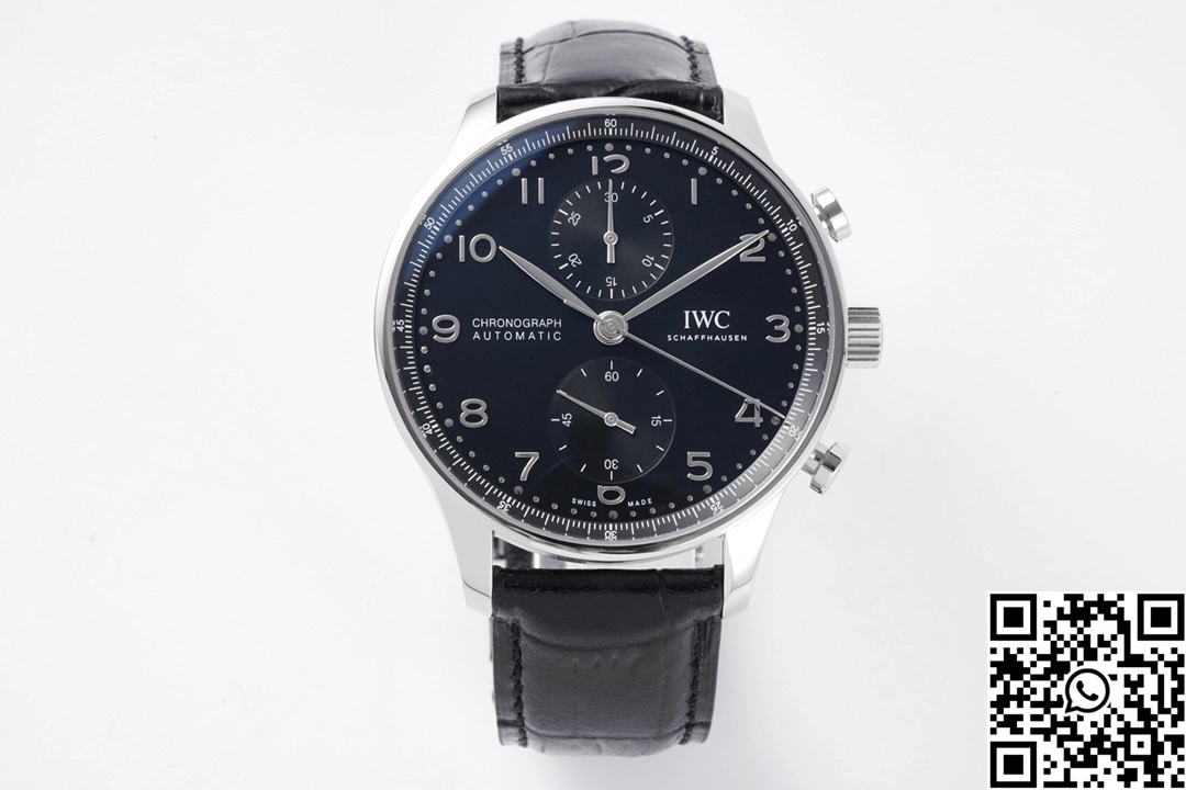 IWC Portugieser IW371609 ZF Factory Stainless Steel Black Dial