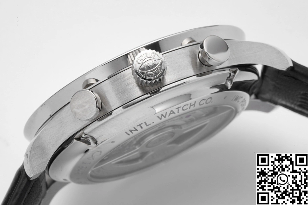 IWC Portugieser IW371609 ZF Factory Stainless Steel Black Dial