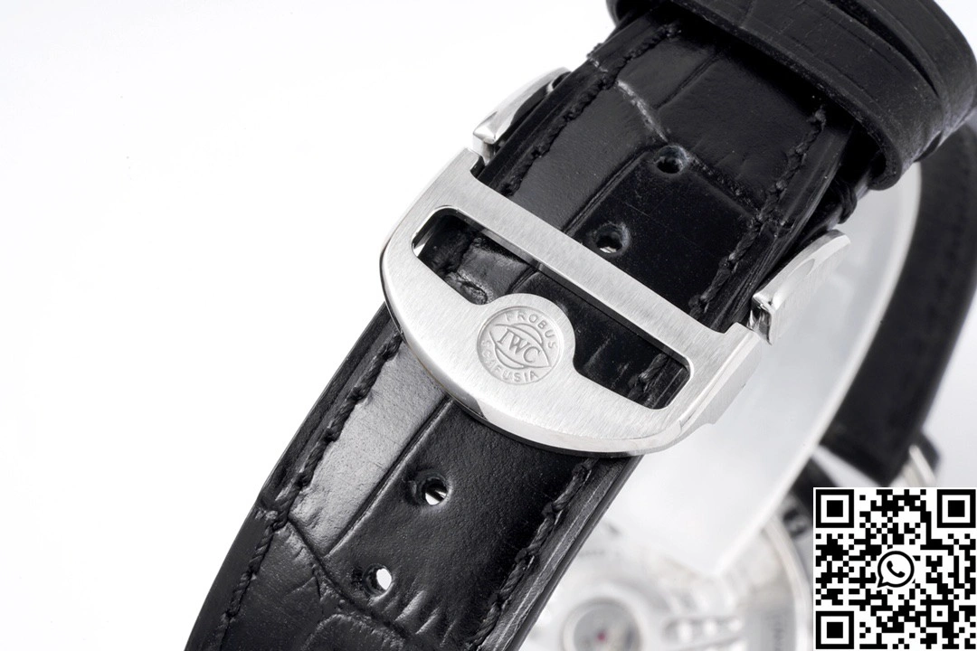 IWC Portugieser IW371609 ZF Factory Stainless Steel Black Dial