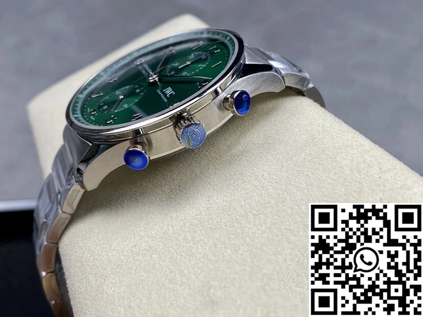 IWC Portugieser IW371615 ZF Factory Green Dial