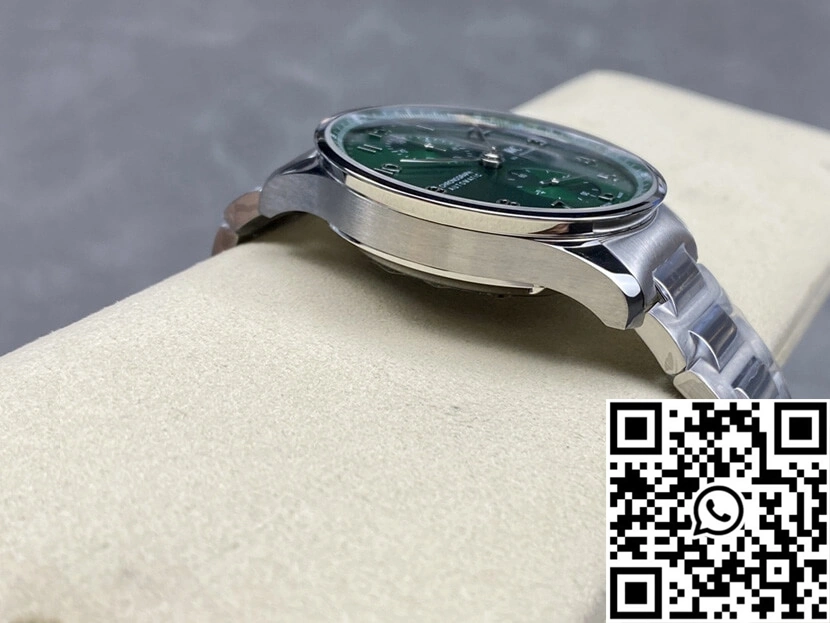 IWC Portugieser IW371615 ZF Factory Green Dial