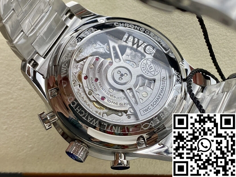 IWC Portugieser IW371615 ZF Factory Green Dial