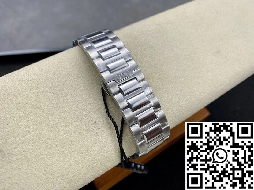 IWC Portugieser IW371615 ZF Factory Green Dial
