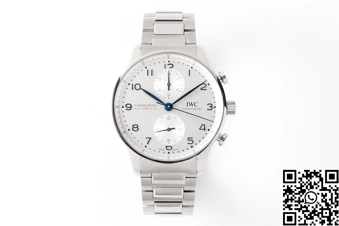 IWC Portugieser IW371617 ZF Factory Stainless Steel White Dial