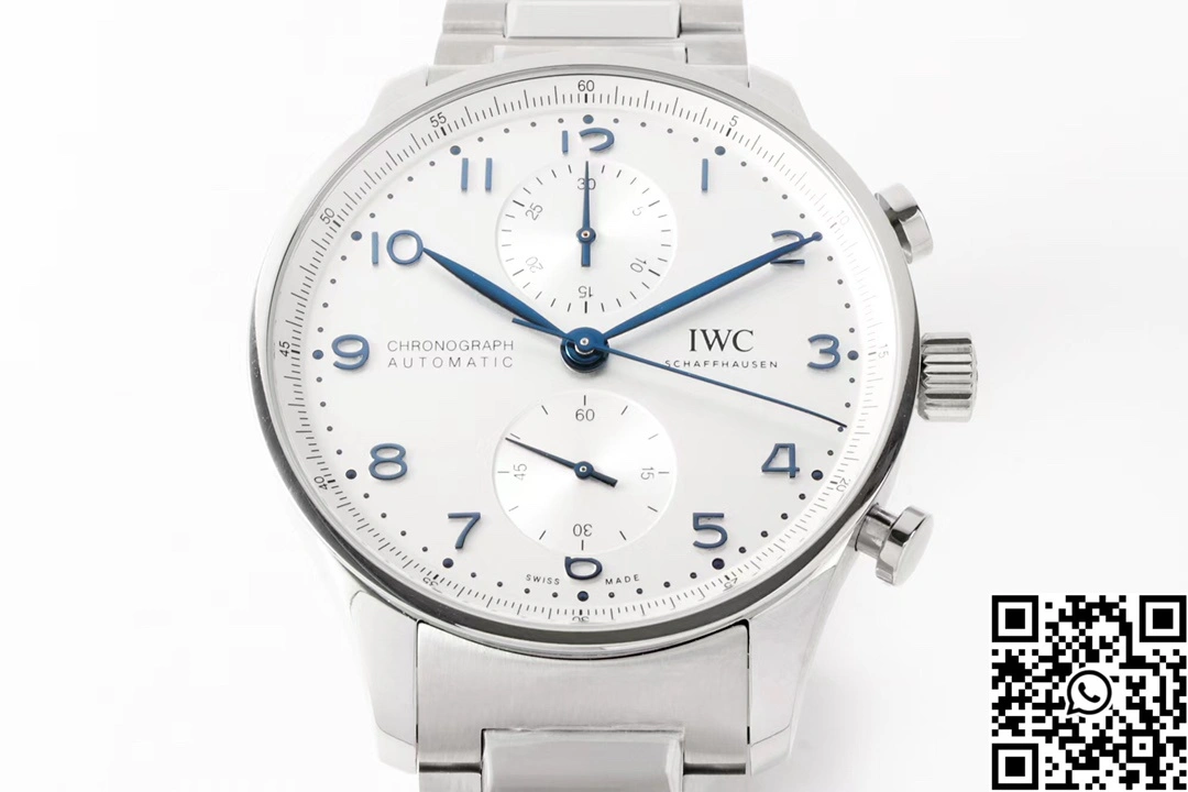 IWC Portugieser IW371617 ZF Factory Stainless Steel White Dial