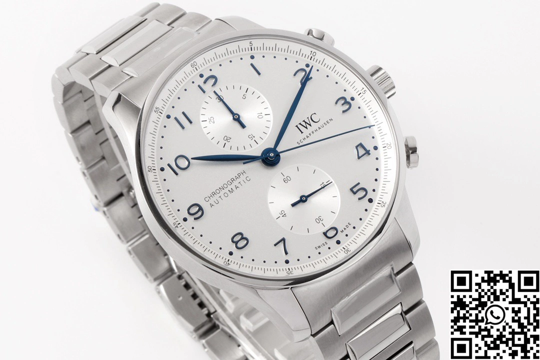 IWC Portugieser IW371617 ZF Factory Stainless Steel White Dial