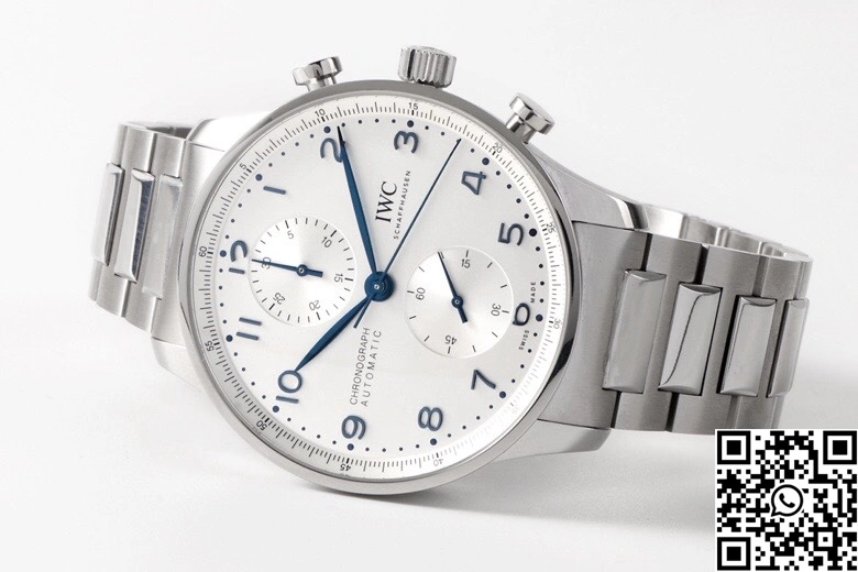 IWC Portugieser IW371617 ZF Factory Stainless Steel White Dial