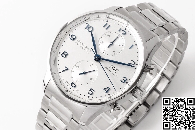 IWC Portugieser IW371617 ZF Factory Stainless Steel White Dial
