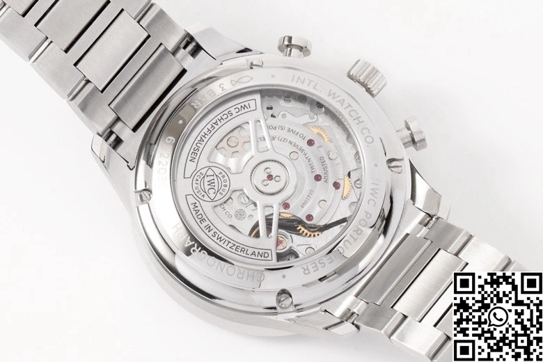 IWC Portugieser IW371617 ZF Factory Stainless Steel White Dial