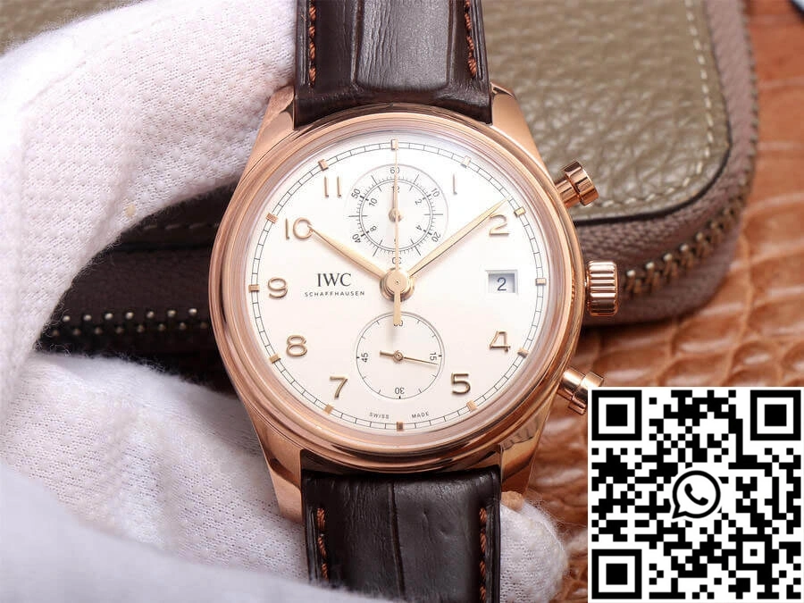 IWC Portugieser IW390301 ZF Factory Rose Gold