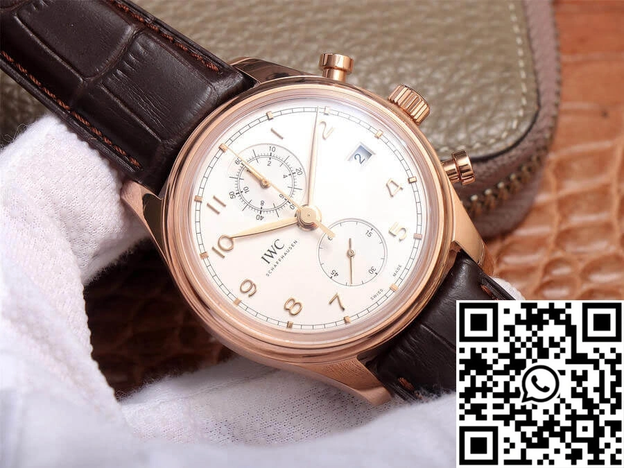 IWC Portugieser IW390301 ZF Factory Rose Gold