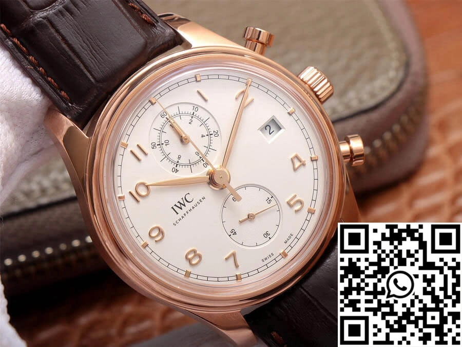 IWC Portugieser IW390301 ZF Factory Rose Gold