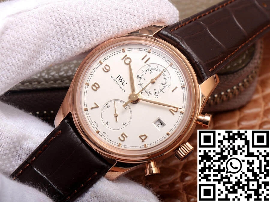IWC Portugieser IW390301 ZF Factory Rose Gold