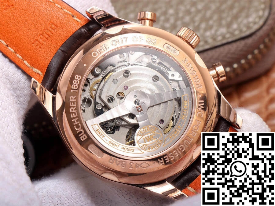 IWC Portugieser IW390301 ZF Factory Rose Gold