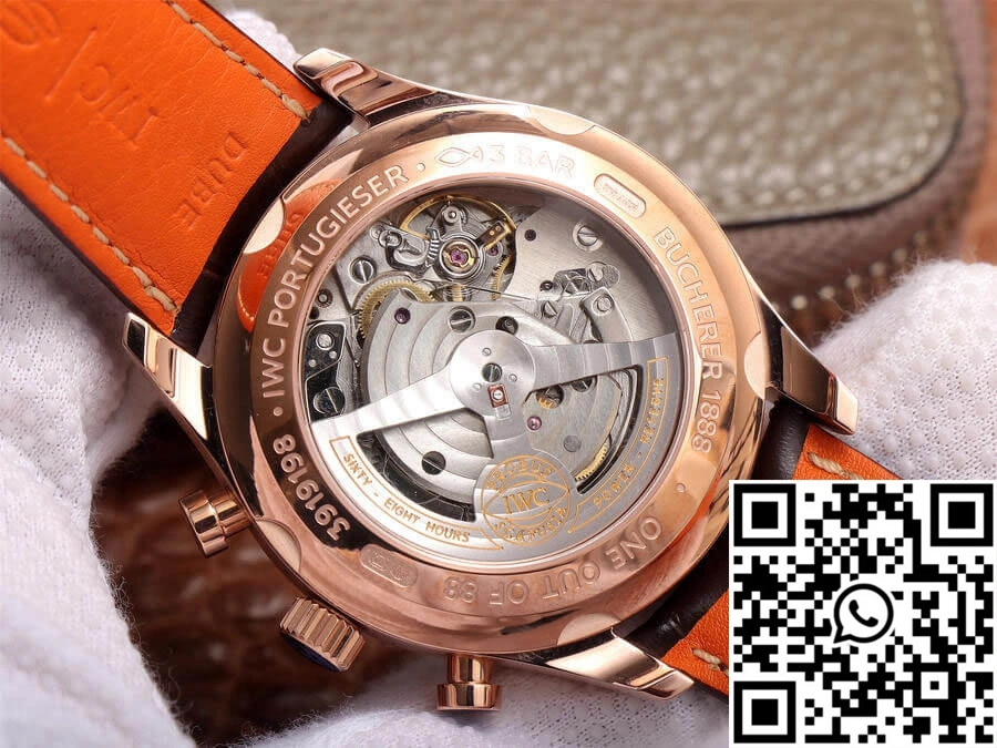 IWC Portugieser IW390301 ZF Factory Rose Gold