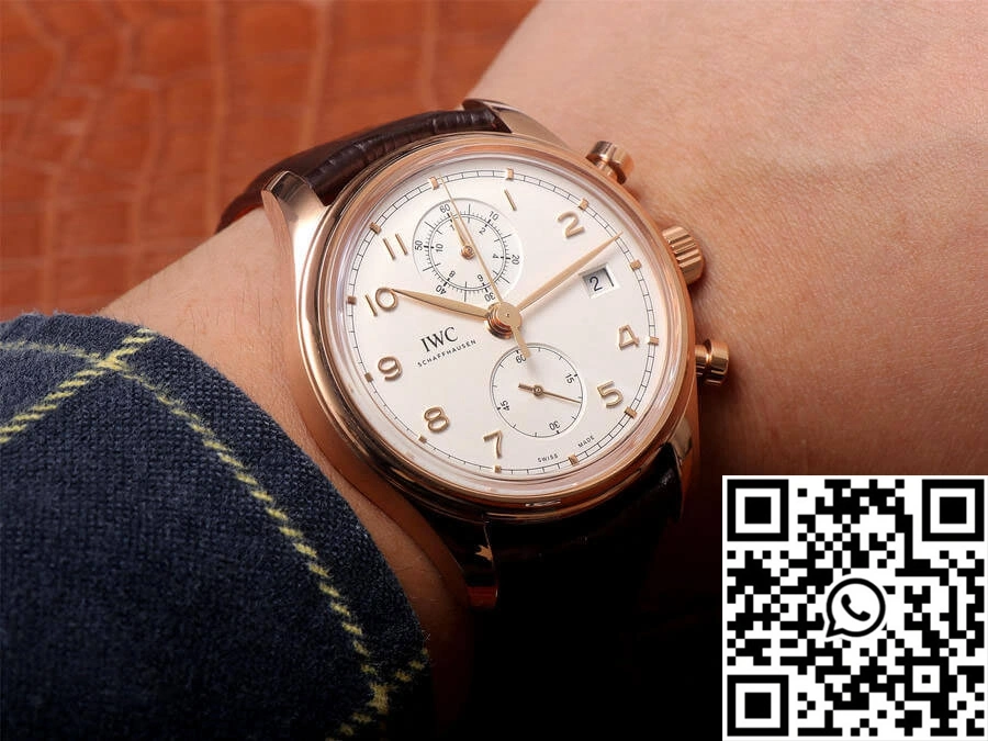 IWC Portugieser IW390301 ZF Factory Rose Gold