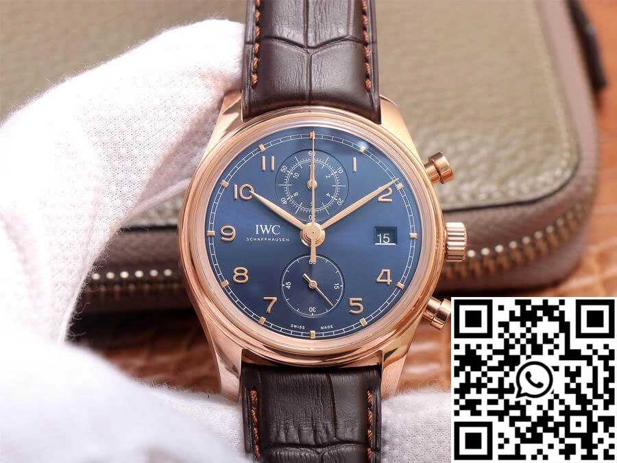 IWC Portugieser IW390305 ZF Factory Rose Gold Case