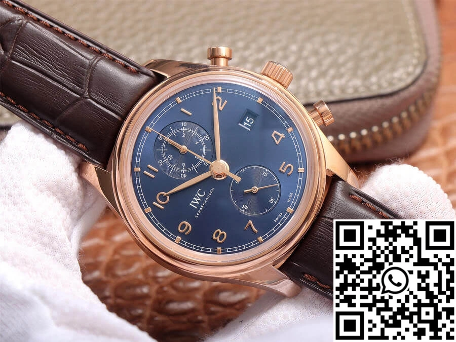 IWC Portugieser IW390305 ZF Factory Rose Gold Case