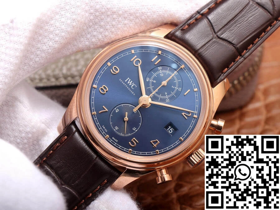 IWC Portugieser IW390305 ZF Factory Rose Gold Case